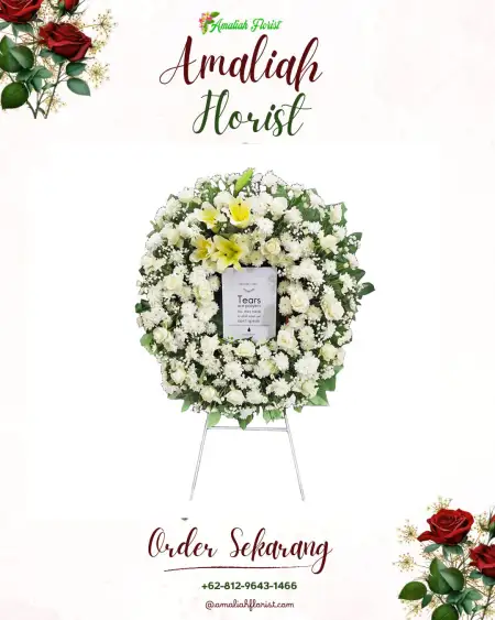 Krans Bunga Duka Senden